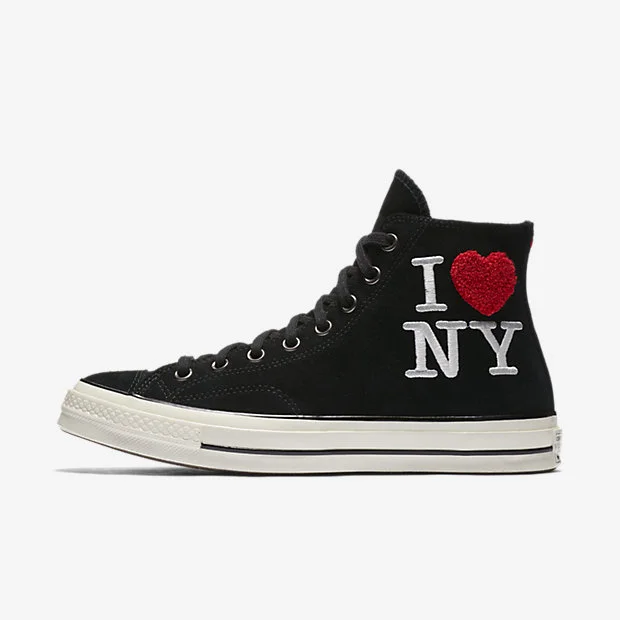 Converse i heart ny best sale